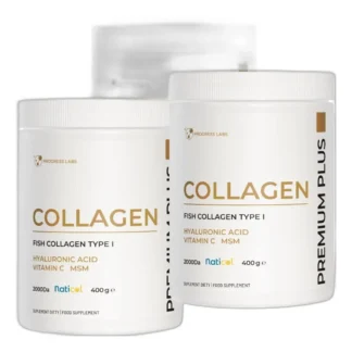 KOLAGEN Naturalny PREMIUM 10 000 mg HA MSM WIT C Wspiera Skórę Stawy 1200 g — zdjęcie 1