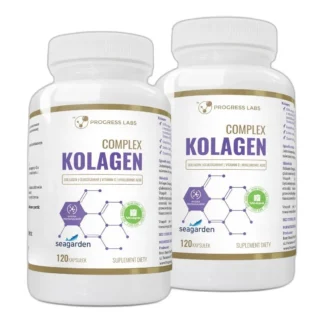 KOLAGEN RYBI MORSKI - WSPOMAGA WŁOSY SKÓRĘ 2x120K — zdjęcie 1