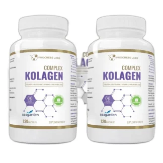 KOLAGEN Z RYB MORSKICH 500mg STAWY KOŚCI 360kaps — zdjęcie 1