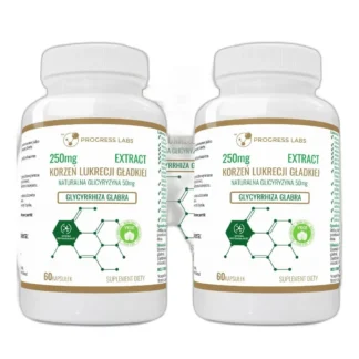 KORZEŃ LUKRECJI EXTRACT 250mg GLICYRYZYNA 180kap — zdjęcie 1