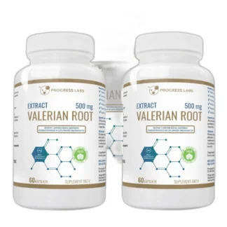 KOZŁEK LEKARSKI 500mg WALERIANA Dobry Sen 3x60kaps — zdjęcie 1