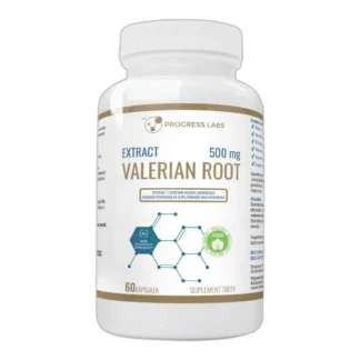 KOZŁEK LEKARSKI EXTRACT 500mg WALERIANA Dobry Sen — zdjęcie 1