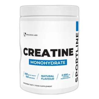 KREATYNA CREATINE MONOHYDRATE NATURALNA 100 Porcji Siła Mięśnie 1000 g — zdjęcie 1