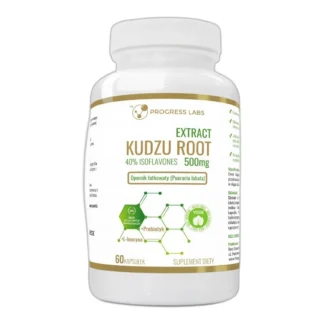 KUDZU ROOT Extract 500mg 40% isoflavones 60kaps — zdjęcie 1