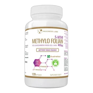 KWAS FOLIOWY 5-MTHF WIT B9 400mcg METHYLO FOLIAN — zdjęcie 1