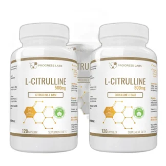 L-CYTRULINA 500mg MIĘŚNIE MEGA DAWKA 99,5% 3x120ka — zdjęcie 1