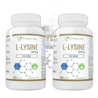 L-LIZYNA 500mg Stres Odporność Opryszczka 3x120kap — zdjęcie 1