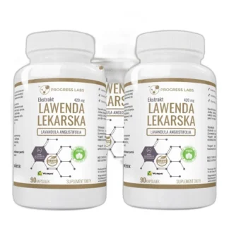 Lawenda 420mg Kwiat Trawienie Odprężenie VEGAN 270 — zdjęcie 1