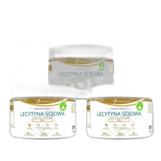 LECYTYNA SOJOWA 100% w proszku 750g STRES CHOLESTEROL KONCENTRACJA i PAMIĘĆ — zdjęcie 1
