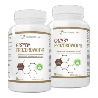 Lions Mane Cordyceps Reishi Maitake Shiitake 2x60k — zdjęcie 1