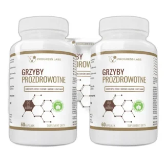 Lions Mane Cordyceps Reishi Maitake Shiitake 3x60k — zdjęcie 1