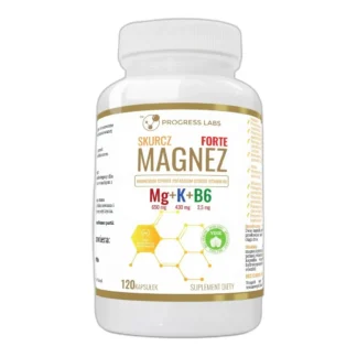 Magnez + Potas cytrynian + P-5-P B6 - Forte 120kap — zdjęcie 1