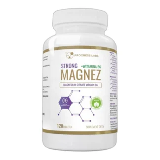 Magnez Strong+B6 Forte Skurcze Stres Wysoka dawka — zdjęcie 1
