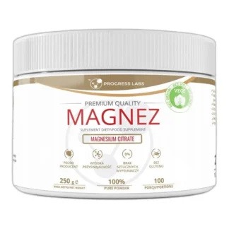 MAGNEZ W PROSZKU CYTRYNIAN MAGNEZU 250g DLA VEGAN — zdjęcie 1