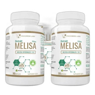 Melisa 350mg Zdrowie Stres Nerwy Zdrowy sen 270kap — zdjęcie 1