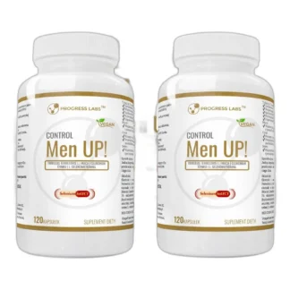 Men UP! Control WYSOKIE LIBIDO TESTOSTERON TRIBULUS DLA MĘŻCZYZN 360 kap — zdjęcie 1