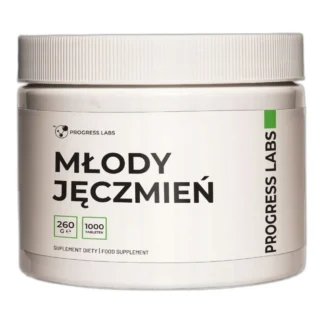 Młody Jęczmień NA ODCHUDZANIE METABOLIZM BIO DETOX VEGE 1000 tab — zdjęcie 1