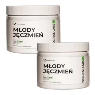 Młody Jęczmień NA ODCHUDZANIE METABOLIZM BIO DETOX VEGE 2000 tab — zdjęcie 1