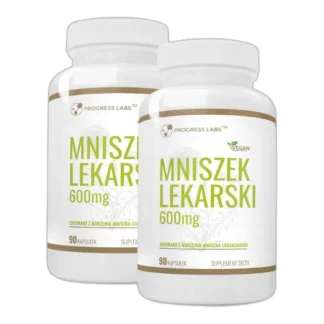 Mniszek Lekarski Ekstrakt 600mg DANDELION KORZEŃ TRAWIENIE WĄTROBA 180 kaps — zdjęcie 1