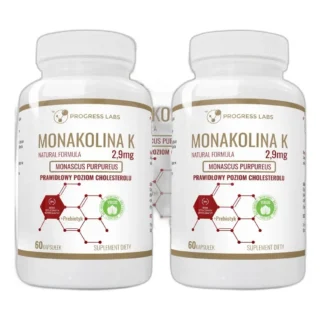MONAKOLINA K CZERWONY RYŻ OBNIŻA CHOLESTEROL 3x60k — zdjęcie 1