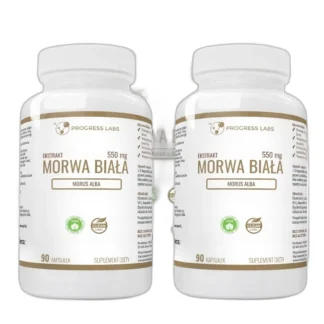 Morwa Biała 550mg Ekstrakt 10:1 Niski cukier 270 — zdjęcie 1