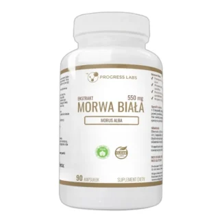 Morwa Biała 550mg Ekstrakt 10:1 Niski cukier 90kap — zdjęcie 1