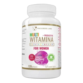 MULTIWITAMINA DLA KOBIET B COMPLEX + ADEK + Wit C — zdjęcie 1