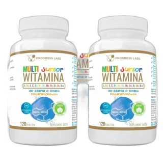 Multiwitamina JUNIOR DLA DZIECI DO SSANIA 3x120t — zdjęcie 1