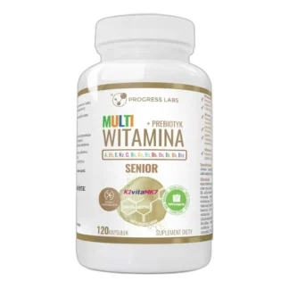 Multiwitamina Senior B COMPLEX + ADEK + Wit C 120k — zdjęcie 1