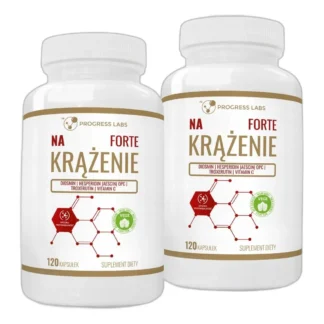 NA KRĄŻENIE FORTE Diosmina Hesperydyna Serce Naczynia Krwionośne 120 kap — zdjęcie 1