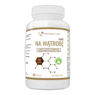 NA WĄTROBĘ FORTE KARCZOCH CHOLINA OSTROPEST WEGE — zdjęcie 1