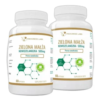 NOWOZELANDZKA ZIELONA MAŁŻA 500mg STAWY KOŚCI 120k — zdjęcie 1