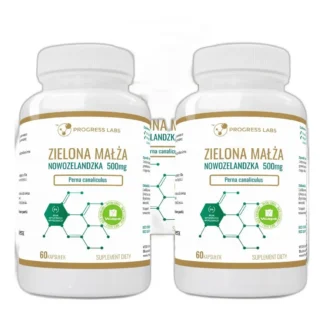 NOWOZELANDZKA ZIELONA MAŁŻA 500mg STAWY KOŚCI 180k — zdjęcie 1