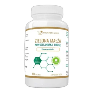 NOWOZELANDZKA ZIELONA MAŁŻA 500mg STAWY KOŚCI 60k — zdjęcie 1