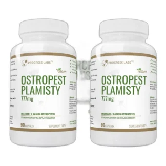 Ostropest Plamisty 777mg DETOX TRAWIENIE WĄTROBA SERCE 80% SYLIMARYNY 270k — zdjęcie 1