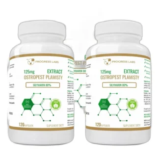 Ostropest Plamisty Wątroba SILYMARIN Wege 360 kaps — zdjęcie 1