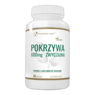 Pokrzywa Zwyczajna Ekstrakt 600mg PROSTATA LIŚCIE POKRZYWY ODPORNOŚĆ 180kap — zdjęcie 1