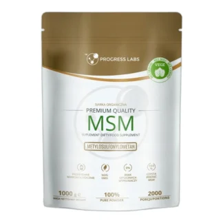 Progress Labs MSM Siarka Organiczna 1kg — zdjęcie 1