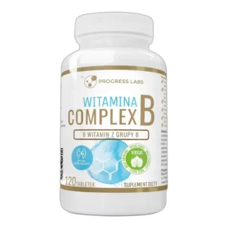 Progress Labs Witamina B-complex 120 tabletek — zdjęcie 1