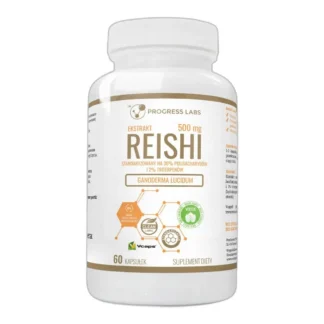 Reishi 500mg Ekstrakt 30% Odporność GRZYBKI Vege — zdjęcie 1