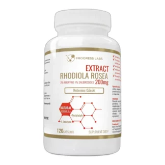 RÓŻENIEC GÓRSKI 200mg 20:1 standaryzacja 3% 120kap — zdjęcie 1