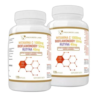 RUTYNA WITAMINA C 1000mg FORTE Przeziębienie 240ka — zdjęcie 1