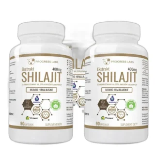 Shilajit Extract Mumio himalajskie 400mg VEGE 270k — zdjęcie 1