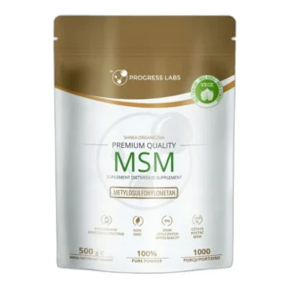 Siarka Organiczna MSM w Proszku Produkt Vege 0,5kg — zdjęcie 1