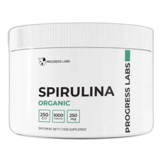 SPIRULINA ODPORNOŚĆ BIAŁKO ALGI DETOX OCZYSZCZENIE ŻELAZO VEGE 2000 tab — zdjęcie 1