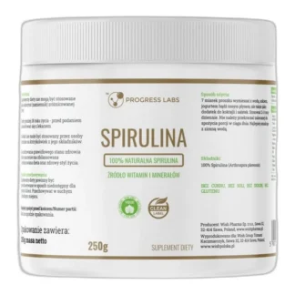 SPIRULINA w proszku 250g Naturalna Odporność VEGE — zdjęcie 1