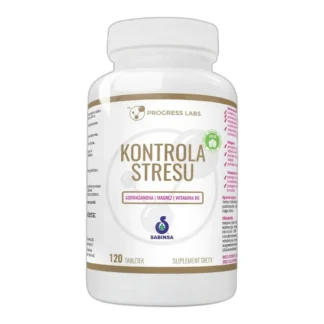 STRES ZMĘCZENIE Ashwagandha + Magnez + Wit B6 120t — zdjęcie 1