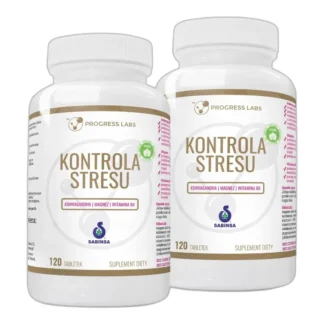 STRES ZMĘCZENIE Ashwagandha + Magnez + Wit B6 240t — zdjęcie 1