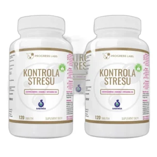 STRES ZMĘCZENIE Ashwagandha + Magnez + Wit B6 360t — zdjęcie 1