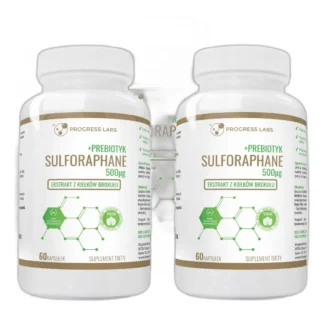 Sulforafan 500µg Ekstrakt z kiełków Brokułu 3x60k — zdjęcie 1